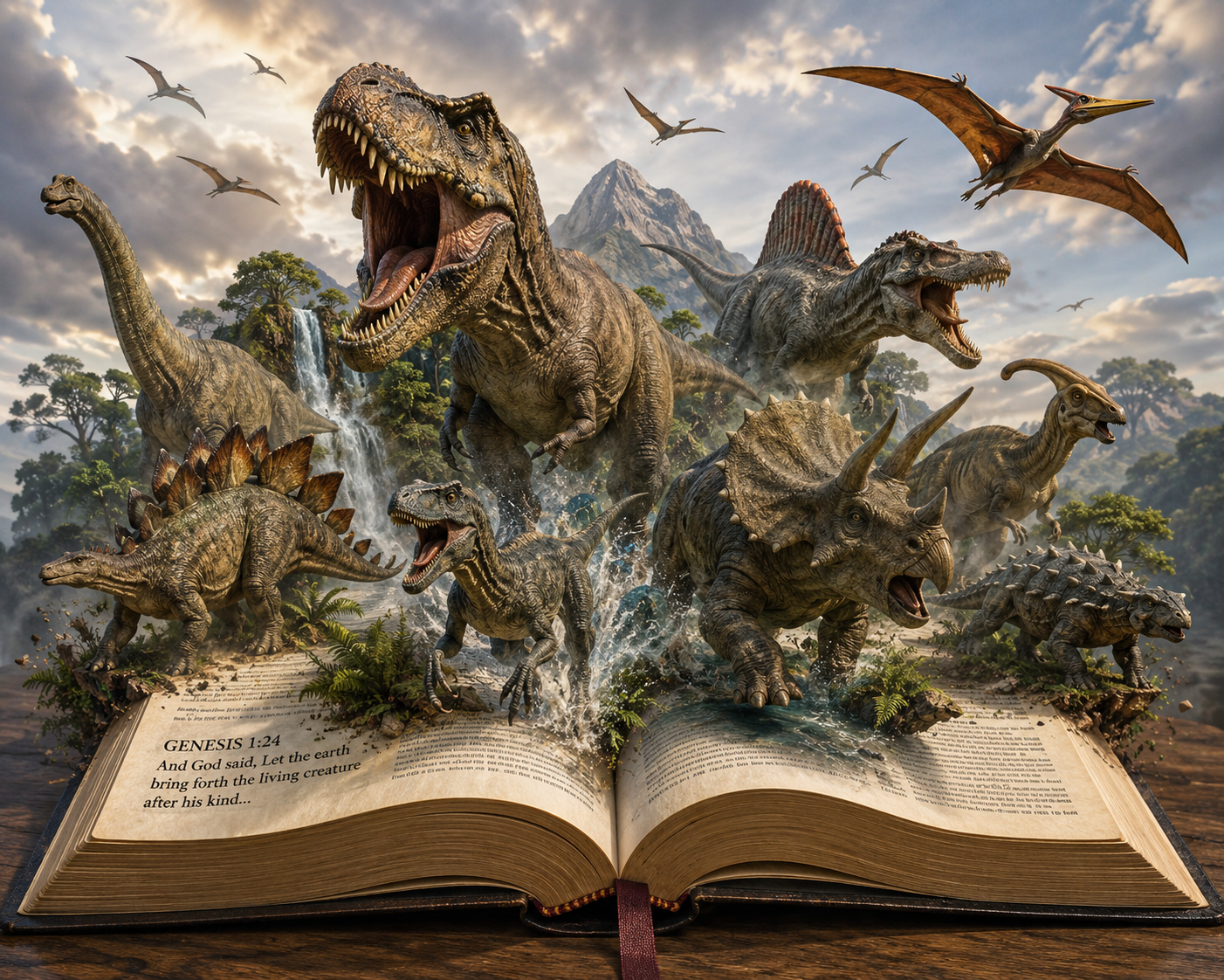 thebiblescience