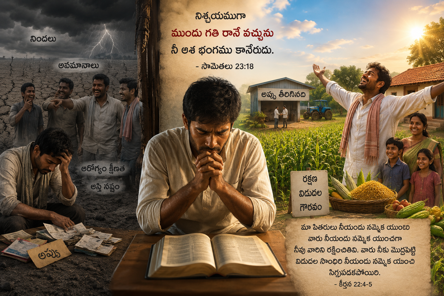 చివరికి వచ్చిన వెలుగు