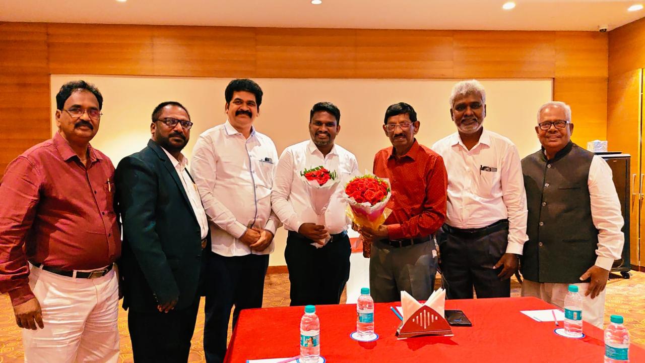 పోలవరం జిల్లా పాస్టర్స్ ఫెలోషిప్ మొదటి కాబినెట్ మీటింగ్